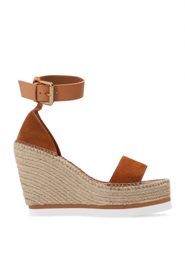 See By Chloe Wedge sandals